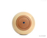 yasura® Amphore | Holzurne Birnbaum-Ahorn