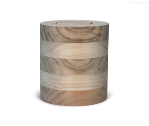 yasura® Säule | Holzurne Pappel «bio»