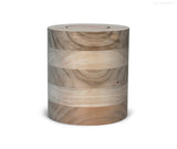 yasura® Column | Wooden Urn Poplar «organic»