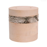 yasura® column | Wooden urn pear | Size: standard