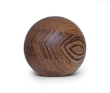 yobushi® | Holzurne Zebrano | mit Metalldrehverschluss