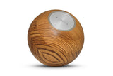yobushi® | Holzurne Zebrano | mit Metalldrehverschluss