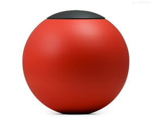 sfera rossa© Kugelurne | High End Tonurne «rot-schwarz»
