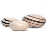 yobushi® | Holzurne Ahorn-Nuss «sphärisch» | Grösse: klein