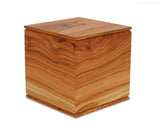 Einzigartige Olivenholzurne "mokkyu"