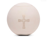 sfera bianca© Urne Gold Kreuz