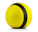 ball of love ® Urne gelb mit schwarzem Streifen