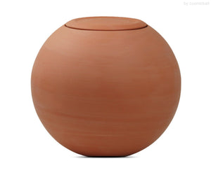 jembele® Kugelurne | Terracotta «basic»