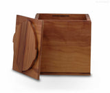 mokkyu® Kubus | Holzurne Birne