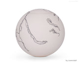 SFERA BIANCA © Urne TANNENZAPFEN