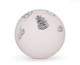 SFERA BIANCA © Urne TANNENZAPFEN