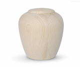 yasura® amphora | Wooden urn fir «basic» | Size: standard