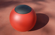 Kugelurne - sfera rossa