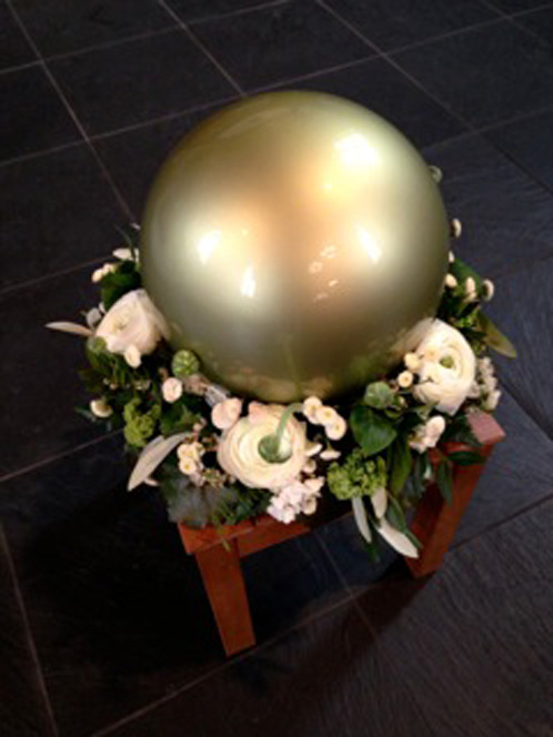 ball of love ® "lindengrün"