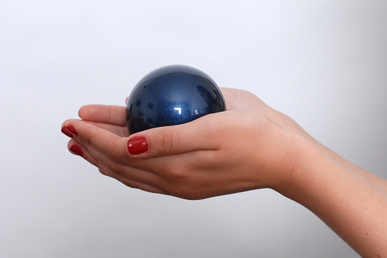 ball of love Nachtblau "mini"