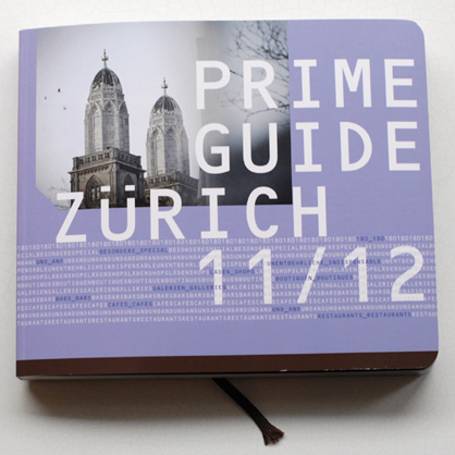 Das Atelier URNE.CH "cosmicball collection" wird im Prime Guide Zürich 2011 / 12 präsentiert 