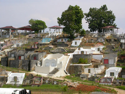 Friedhof - Ruhestaetten :: Malaysia - Borneo
