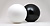 sfera bianca & sfera nera
