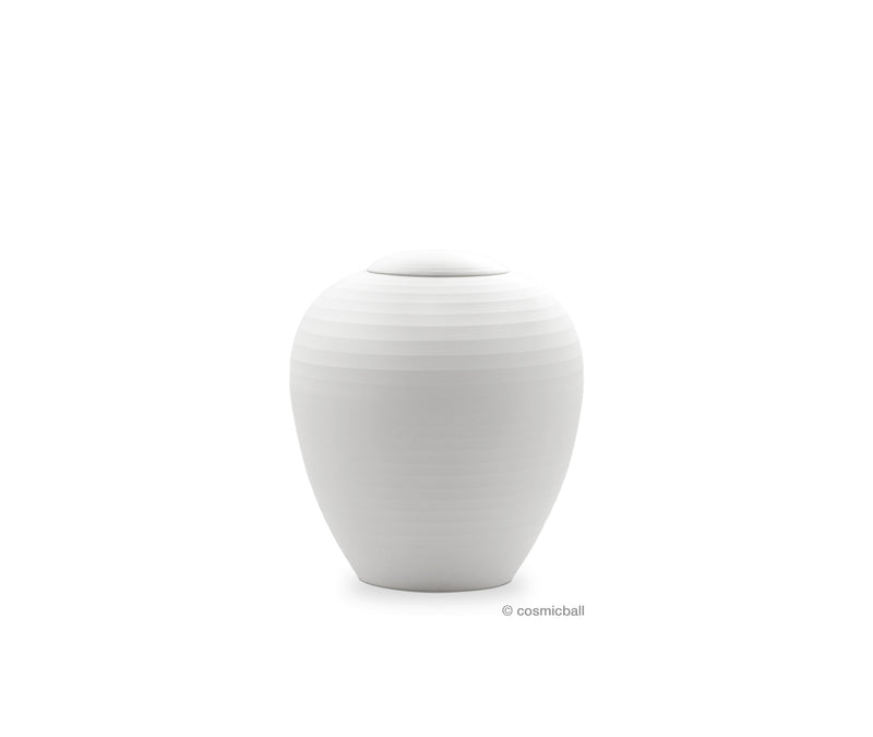 die urne© Amphore | Steinzeugton «mit Kanneluren»