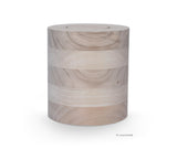 yasura® Column | Wooden Urn Poplar «organic»
