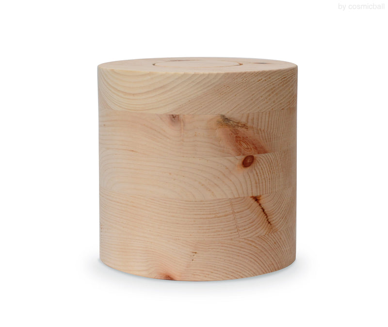 yasura® Säule | Holzurne Weymouth bio | «basic»