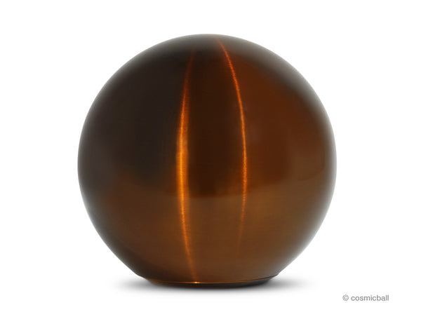 ball of love® Kugelurne | Aluminiumurne basic «bernstein»