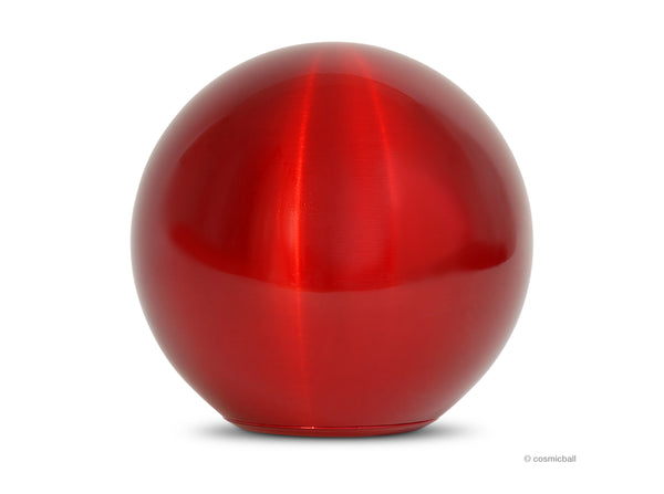 ball of love® Kugelurne | Aluminiumurne basic «blutrot»
