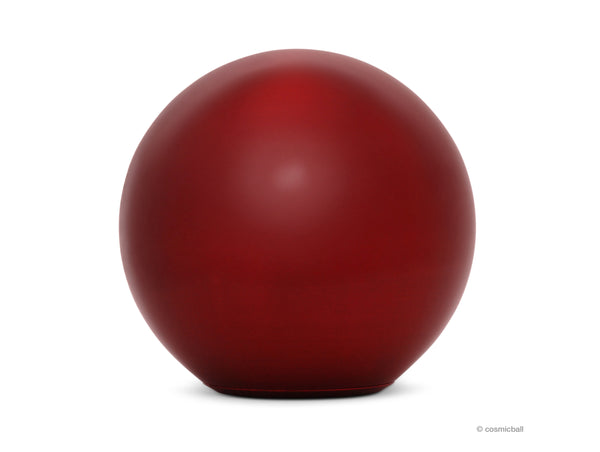 ball of love® Kugelurne | Aluminiumurne basic «bordeaux»