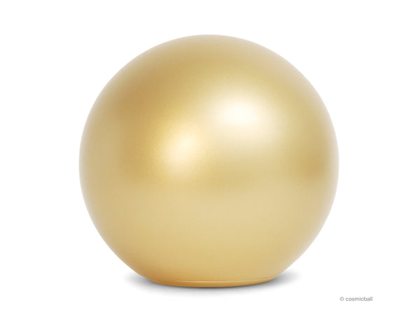 ball of love® Kugelurne | Aluminiumurne basic «gold matt»
