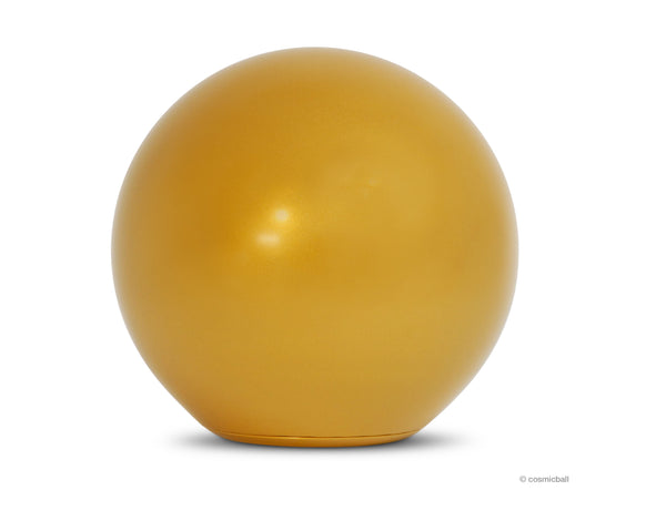 ball of love® Kugelurne | Aluminiumurne basic «sternen gold»