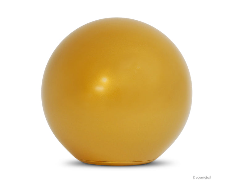 ball of love® Kugelurne | Aluminiumurne basic «sternen gold»