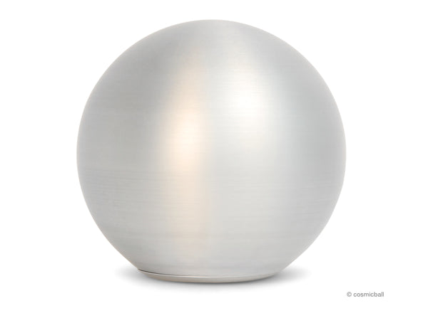 ball of love® Kugelurne | Aluminiumurne basic «silber»
