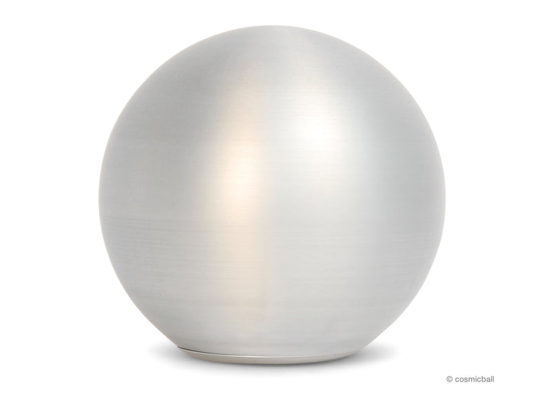 ball of love® Kugelurne | Aluminiumurne basic «silber»
