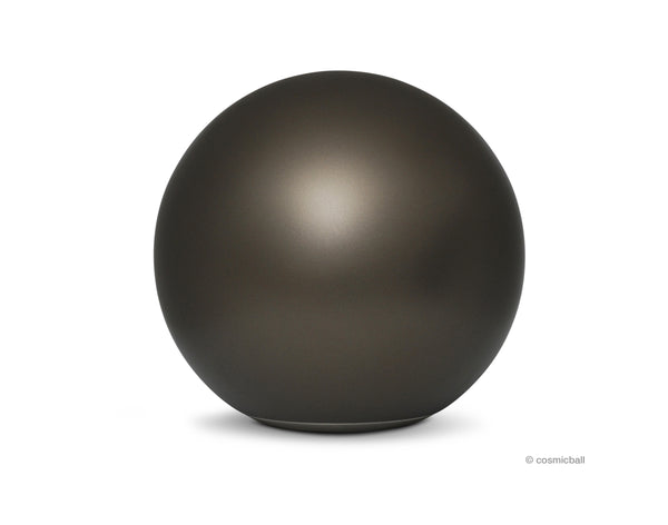 ball of love® Kugelurne «massiv» | Edelstahl «khaki»