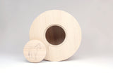 Larry and Daisy® Tierurn | Fir Column Horse