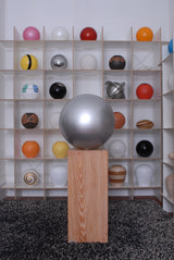 ball of love® Kugelurne «massiv» | Edelstahl «Chrome Big»