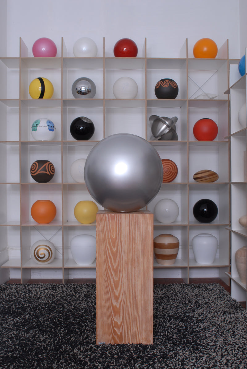 ball of love® Kugelurne «massiv» | Edelstahl «Chrome Big»