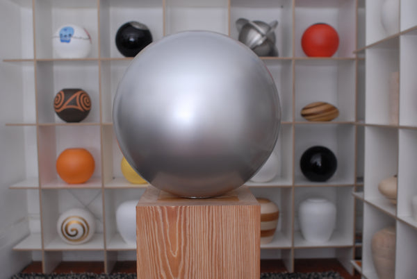 ball of love® Kugelurne «massiv» | Edelstahl «Chrome Big»
