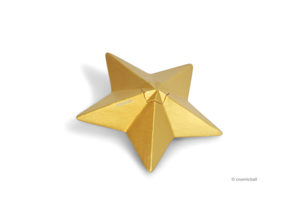 étoile blanche© | Symbolstern | gold mit Innenraum