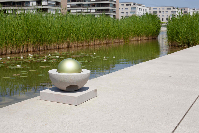 room of silence ® urn sculpture |