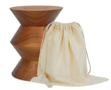 mokkyu® Africa | Wooden Urn Black Walnut