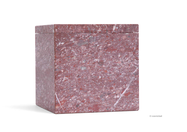 mokkyu® Kubus | Naturstein Rot «Verrucano»