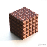 mokkyu ® cube | “Pyramid” | Size: standard