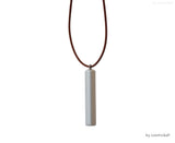 Urne.ch® Säule Edelstahl | Urnenschmuck