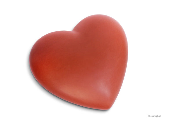 sekishin® Herzurne | Keramikurne terracotta