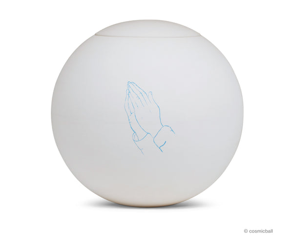 sfera bianca© | Tonurne «Hände betend»