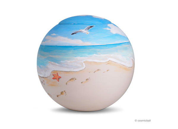 sfera bianca© | Tonurne «Meer»