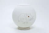 Larry and Daisy® animal urn| ball-shaped "guinea pig"