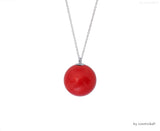 ball of love ® urn jewelry | pink