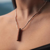 Urne.ch® Säule Holz | Urnenschmuck